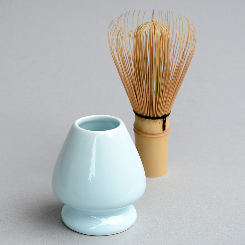 日本製 茶筅座 茶筅くせ直し 萬古燒