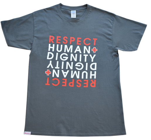 香港紅十字會使命系列T裇 (碳灰色)