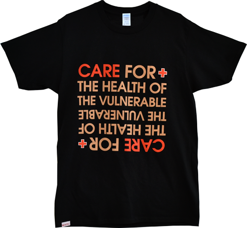 香港紅十字會使命系列T裇 (黑色)