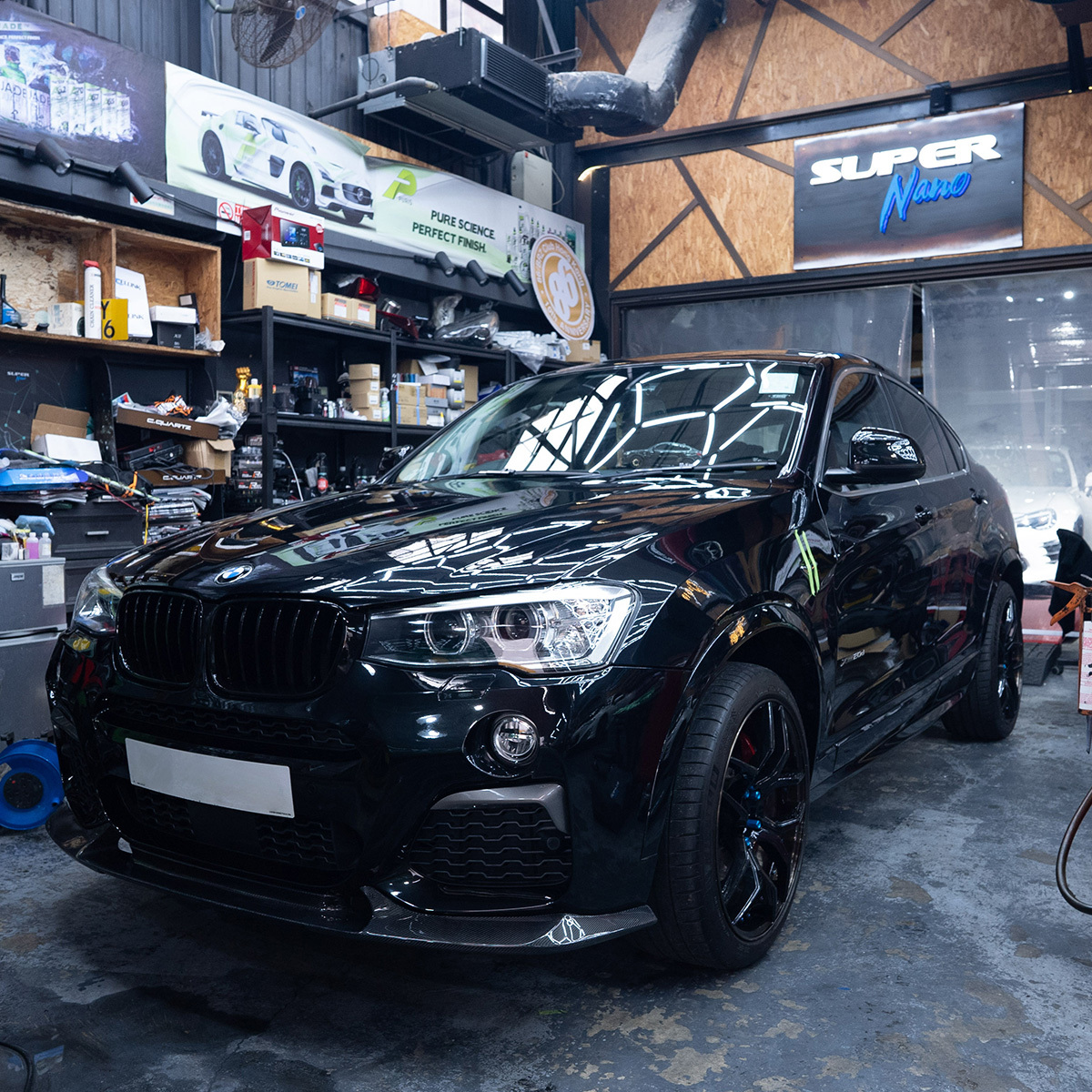 BMW X4: Car Coating Service