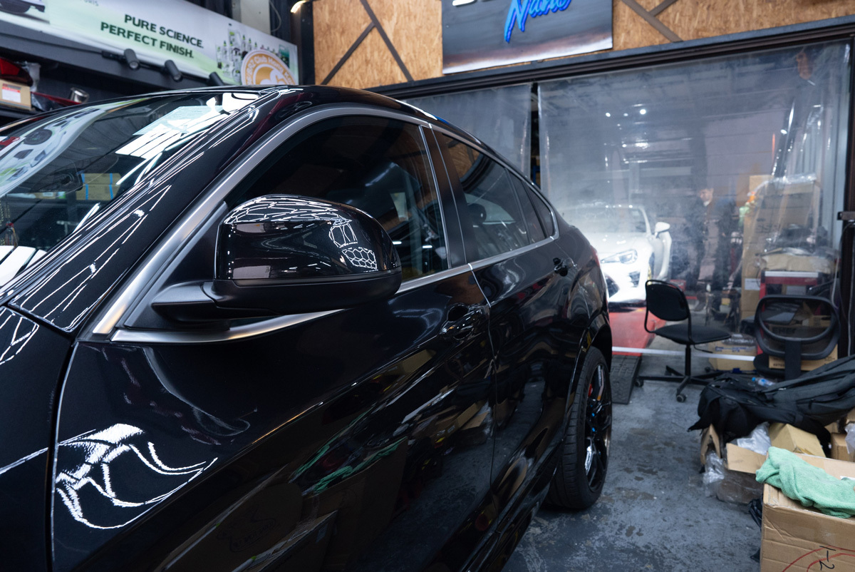 BMW X4: Car Coating Service