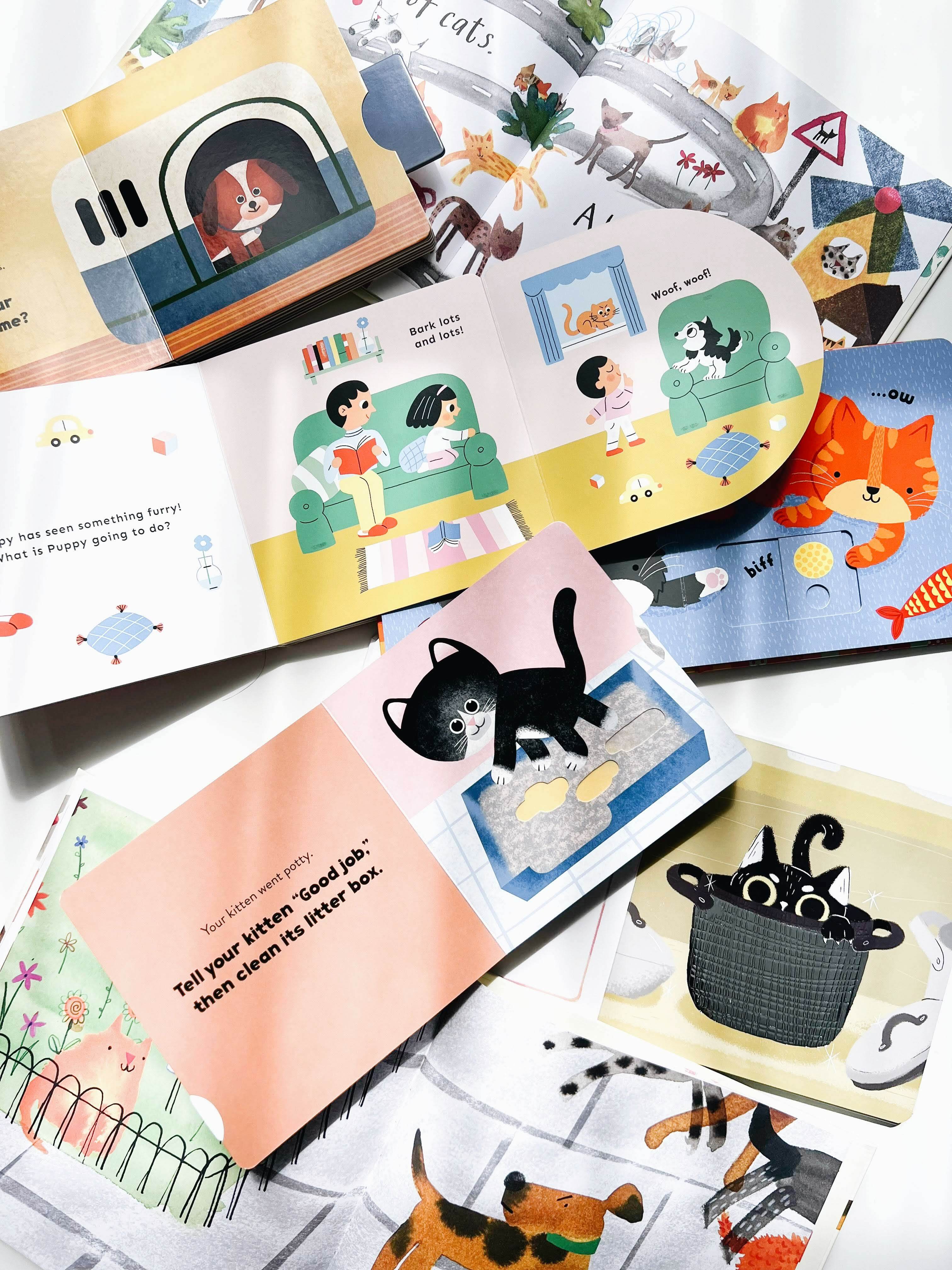 《我的毛寶貝 My Furry Best Friend》共讀書盒