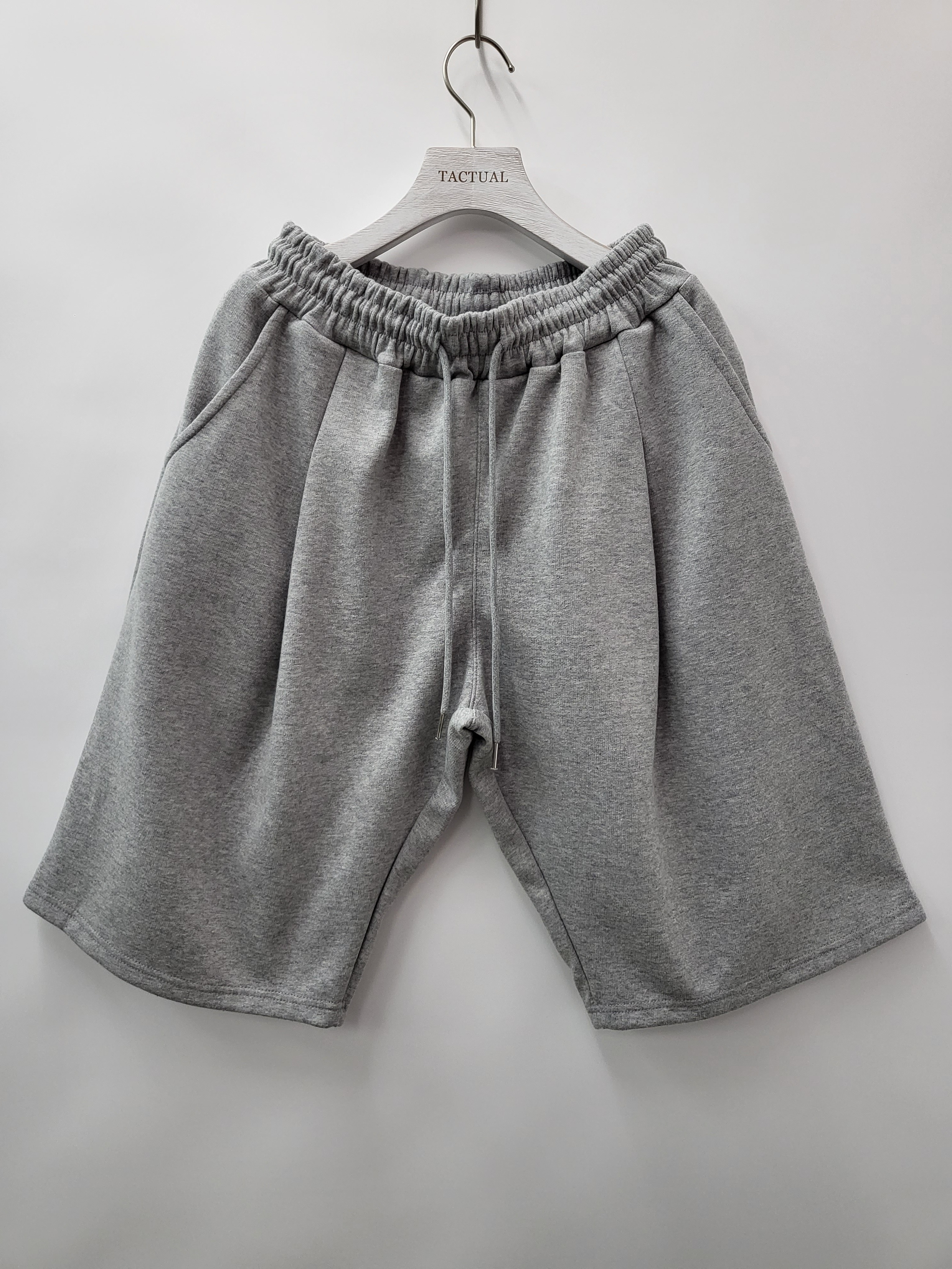 淨色棉質短褲 P2432