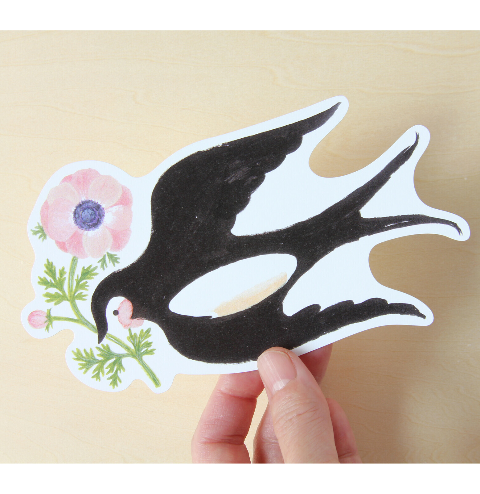 燕子 萬用卡片｜日本 4legs