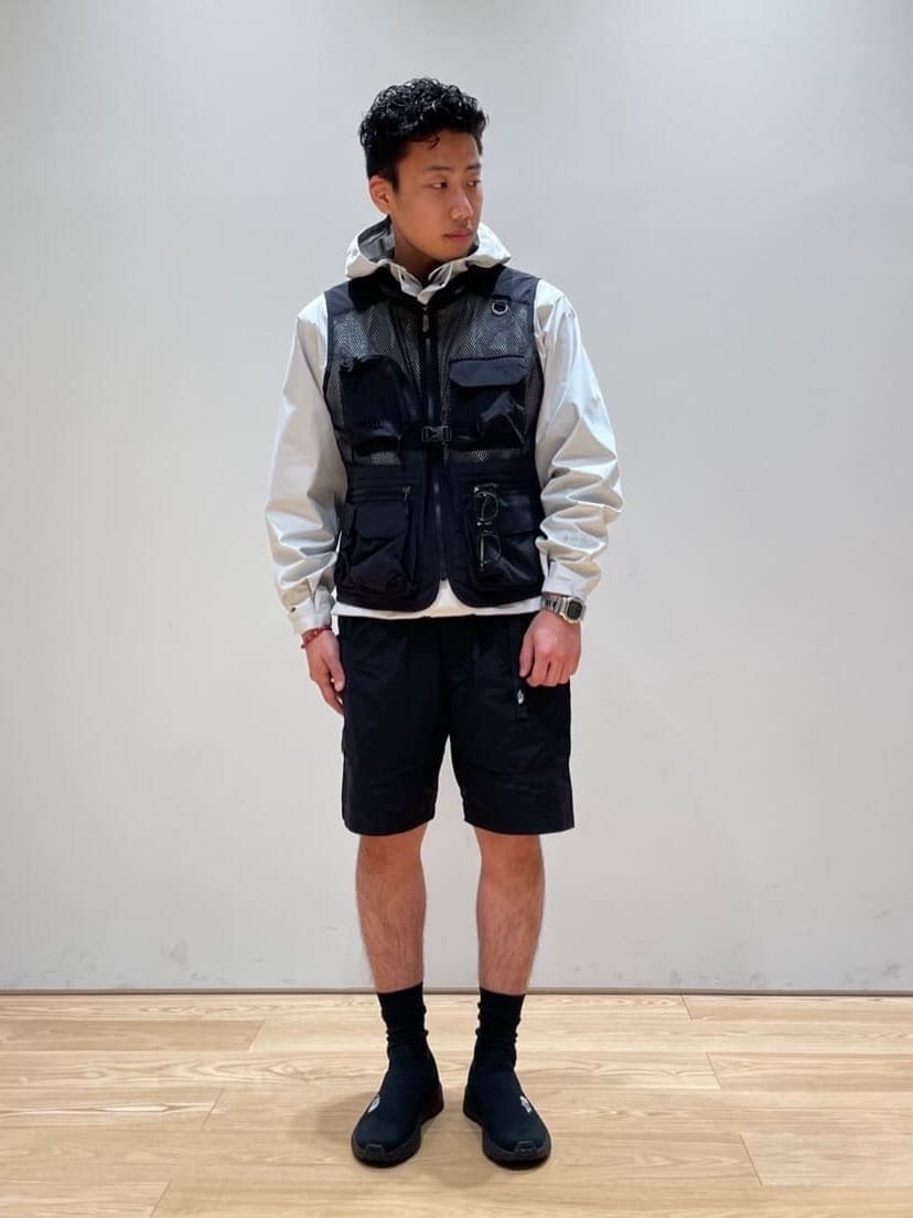 日本TNF MESH 網眼背心