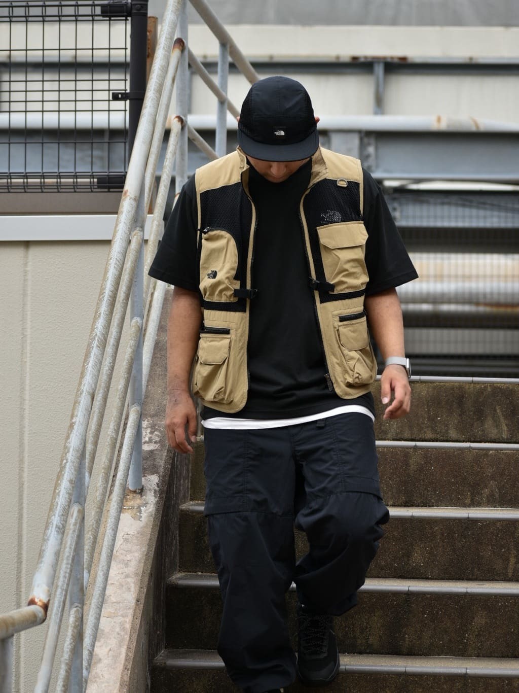 日本TNF MESH 網眼背心