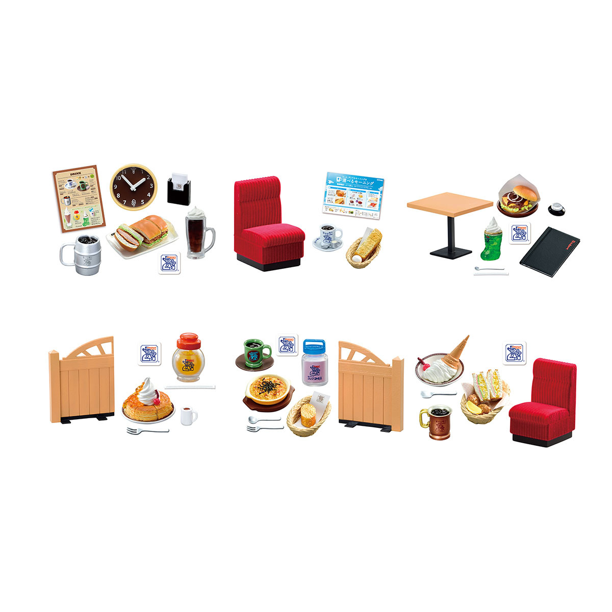 Komeda咖啡店微型系列