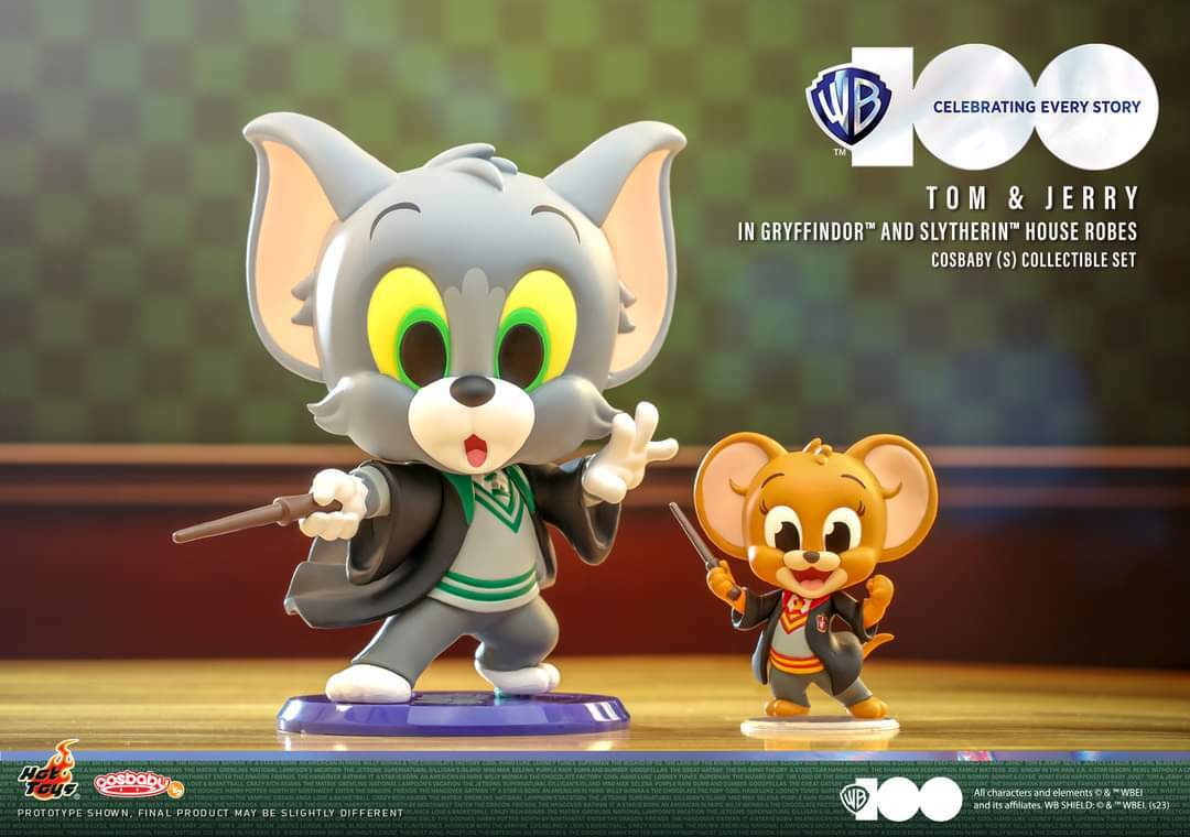 トムとジェリー フィギュアコレクション～Slytherin Tom and