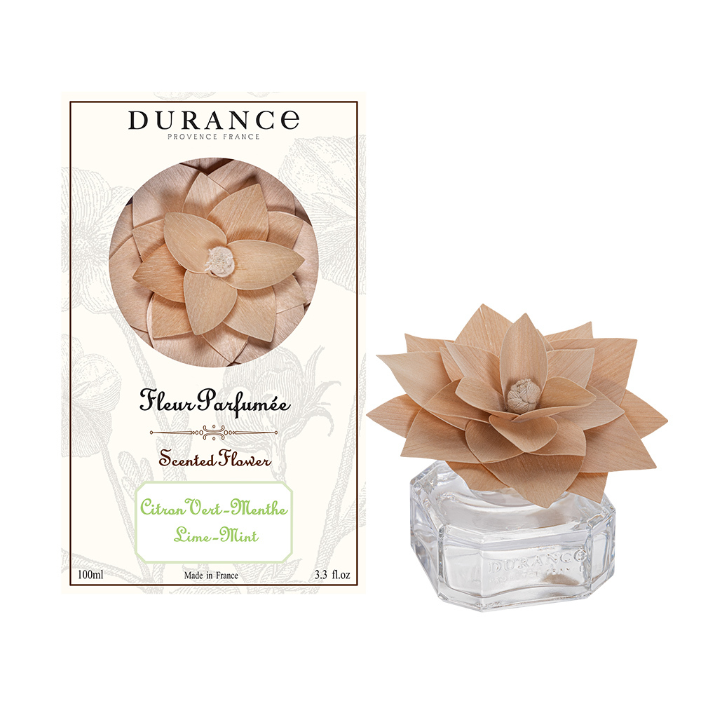 DURANCE朵昂思 永生花室內擴香-青檸檬薄荷(100ml)