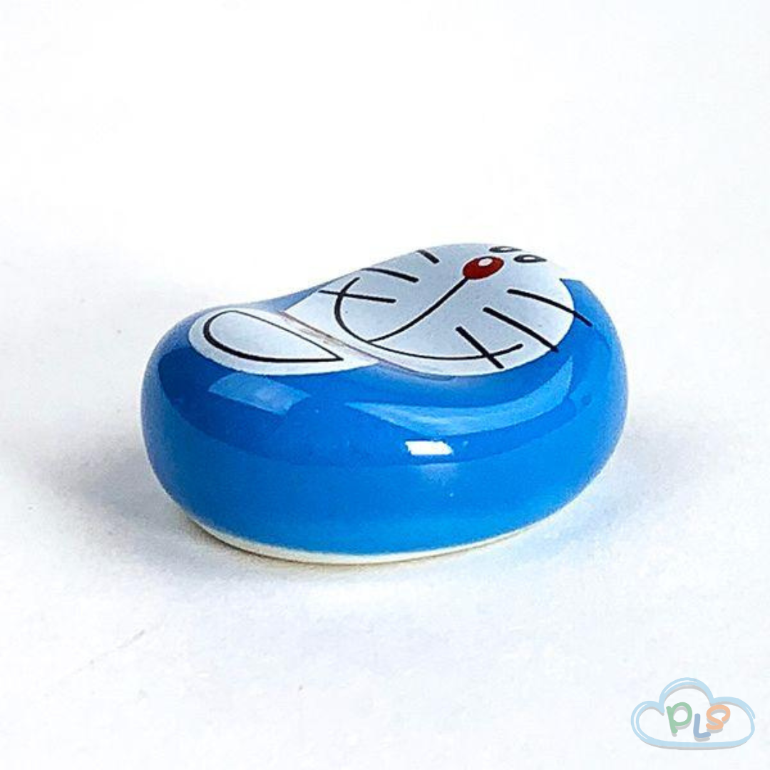 現貨 日本製 筷子托 FACE 多啦A夢 藍色 #21163