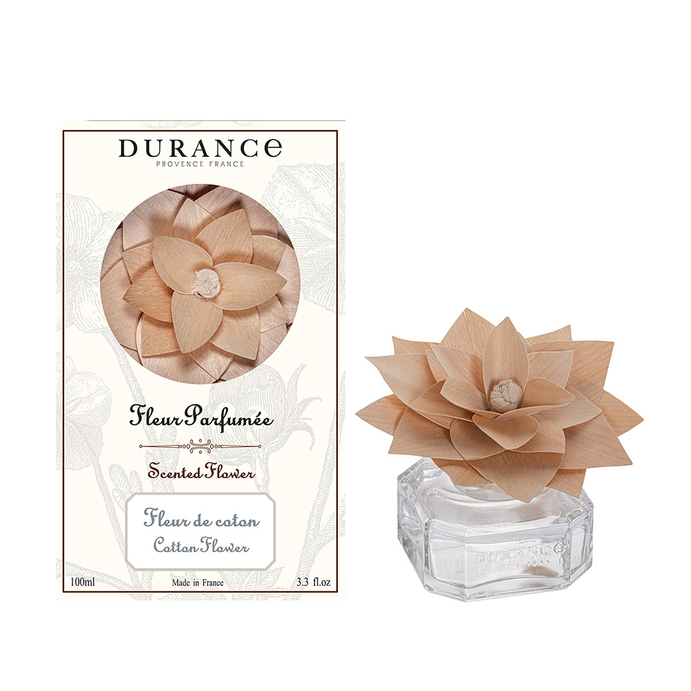 DURANCE朵昂思 永生花室內擴香-棉花田(100ml)