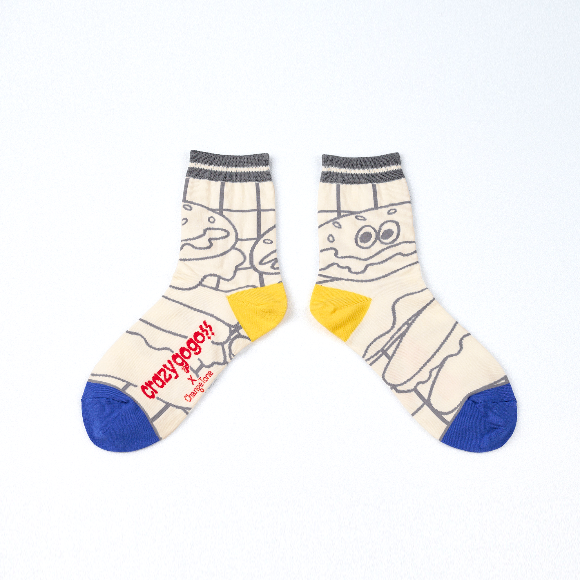 格子鬆餅〈白〉