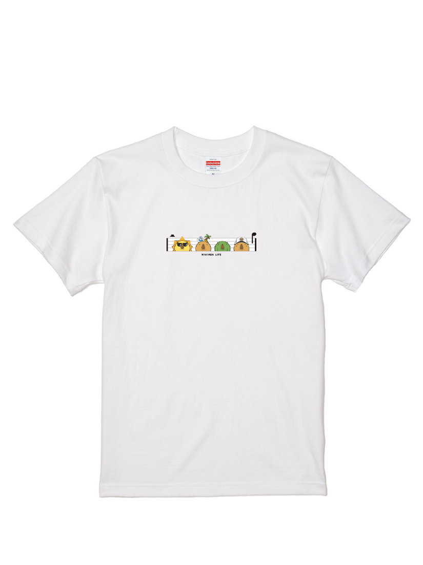 kiwikun life聯名T| 104310118