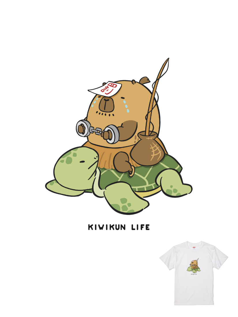 kiwikun life聯名T | 104310119