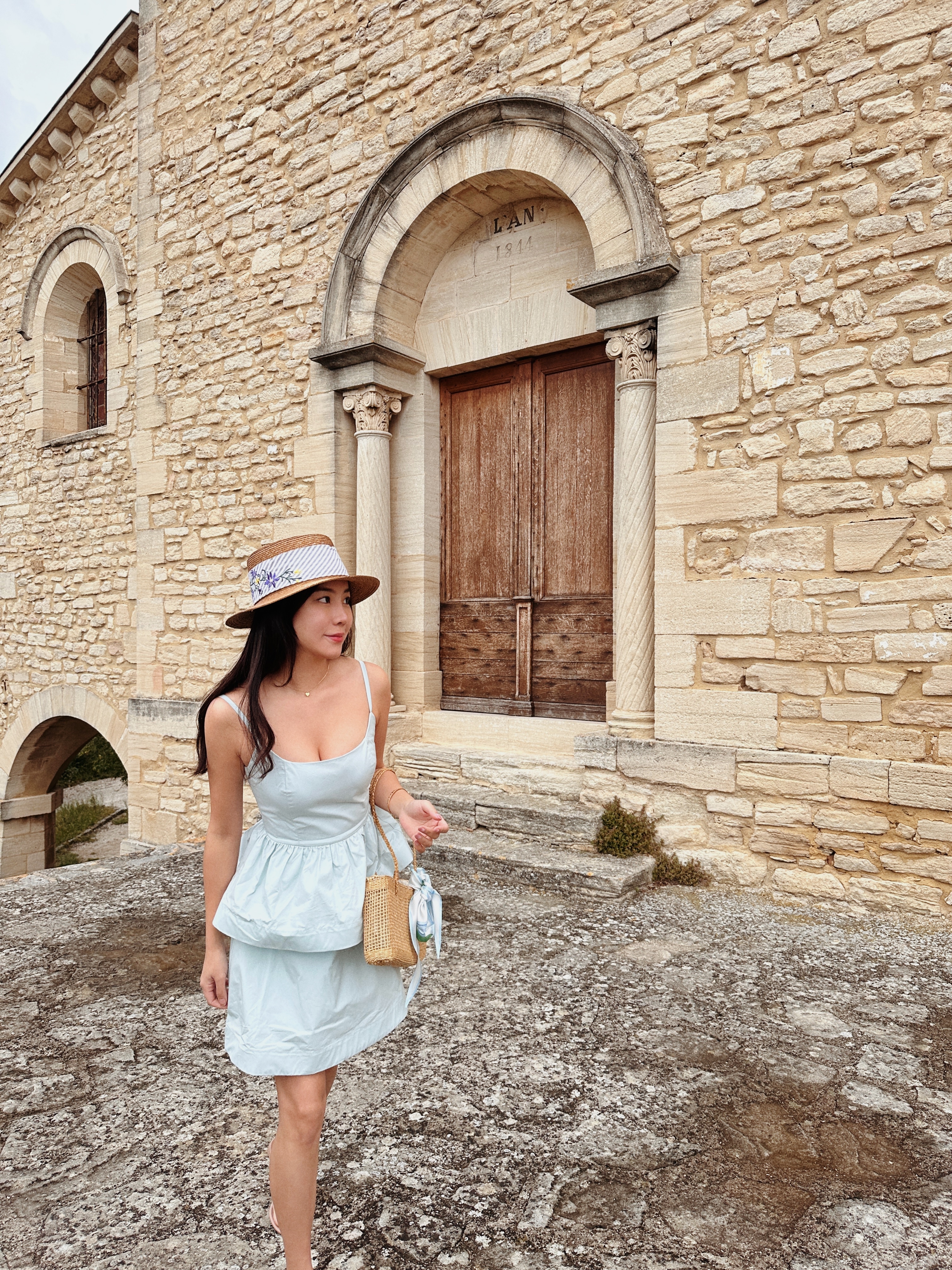 Lucky Clover 幸運草 簡約細肩蛋糕小洋裝