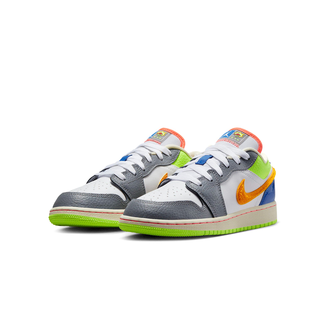 [In-Stock] Air Jordan 1 Low Laser Orange (GS) FB1835-181