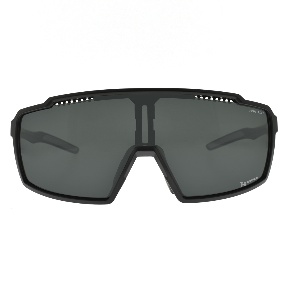 【720】A1905-1-PCPL 運動太陽眼鏡 (消光黑/偏光灰) A-Fei系列 台灣製