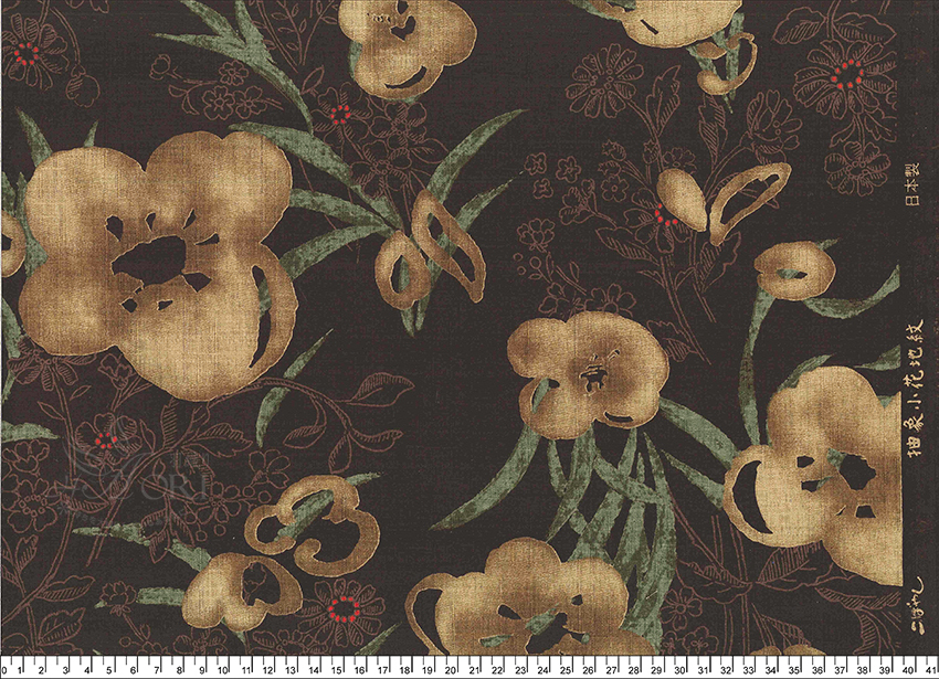 日本小林古布風(一尺)-R2302-136