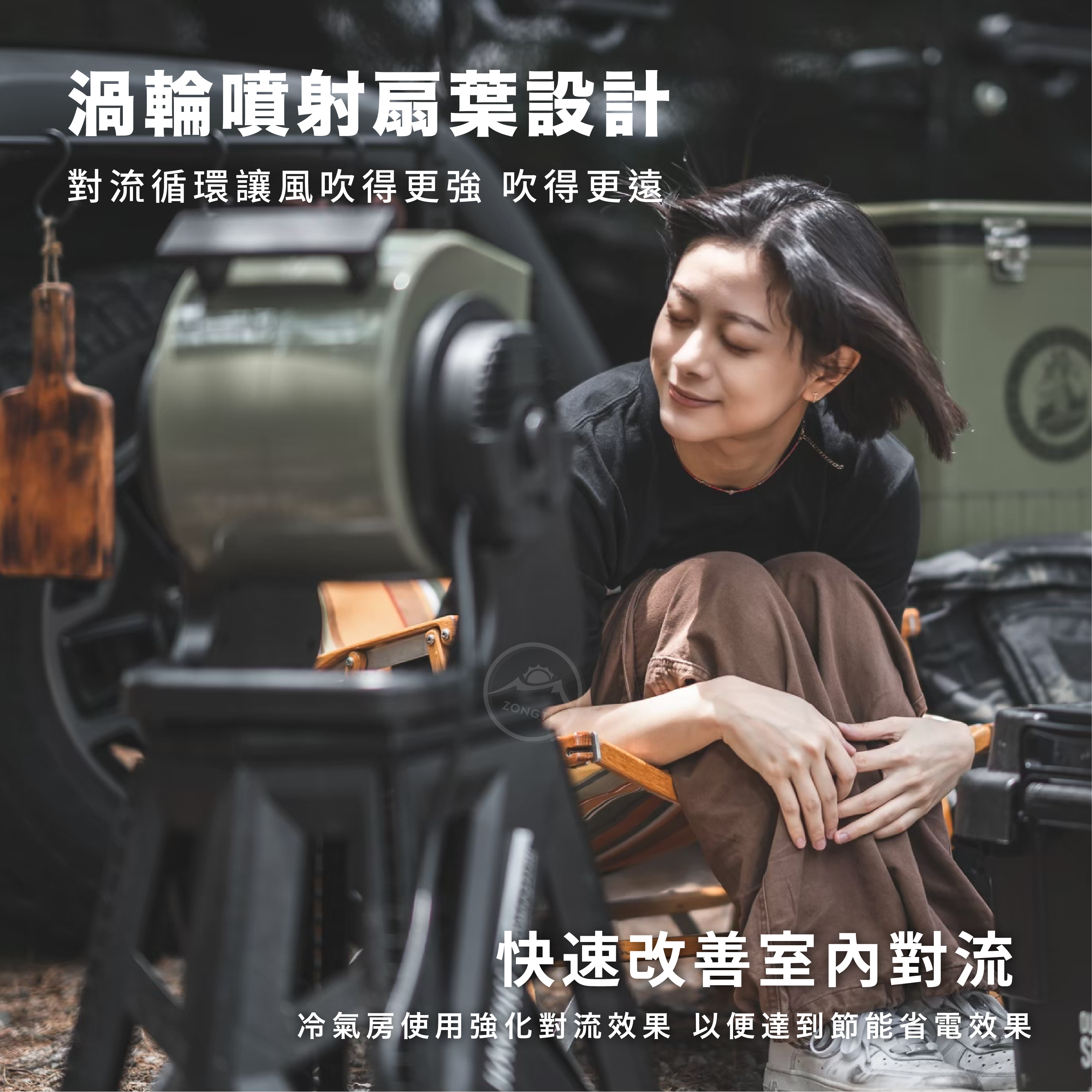 【樂活不露】渦輪扇｜循環扇 M3 M5 G-E3-2