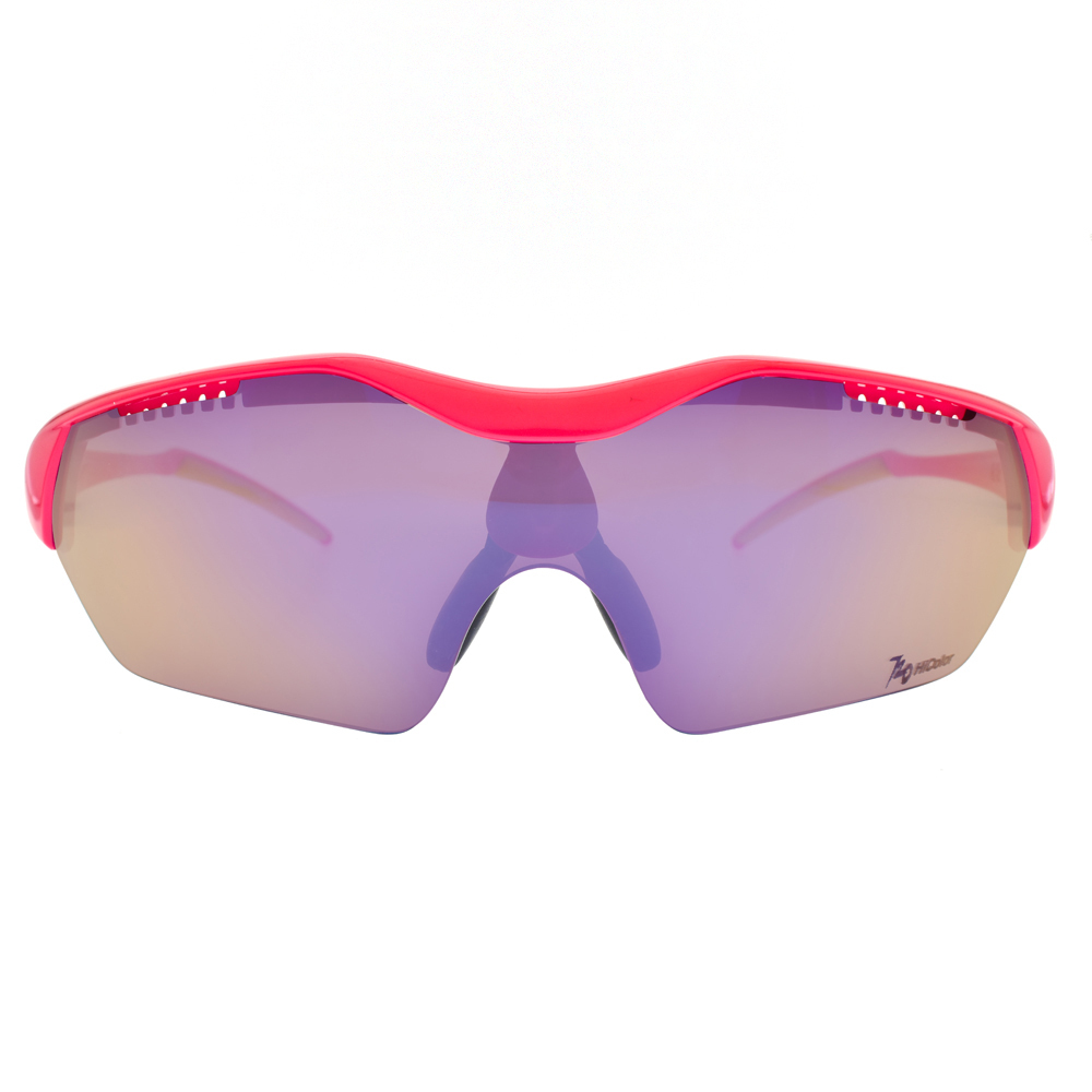 【720】T948B2-37-HC-H 運動太陽眼鏡 ( 亮紫桃/HC茶藍鍍膜)Hitman系列 台灣製