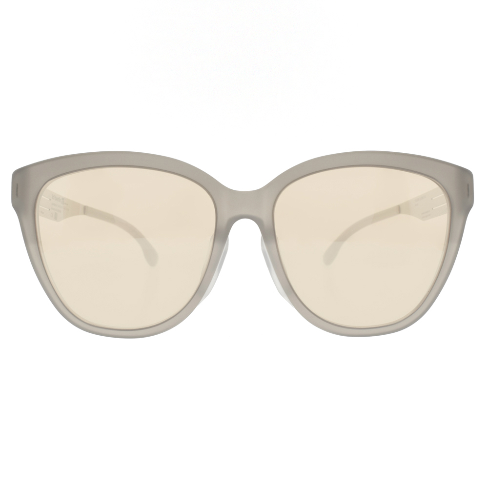 【ic! berlin】JULIET M BRONZE 圓框太陽眼鏡