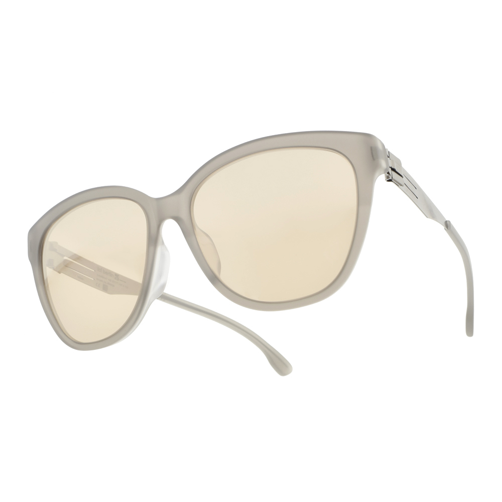 【ic! berlin】JULIET M BRONZE 圓框太陽眼鏡