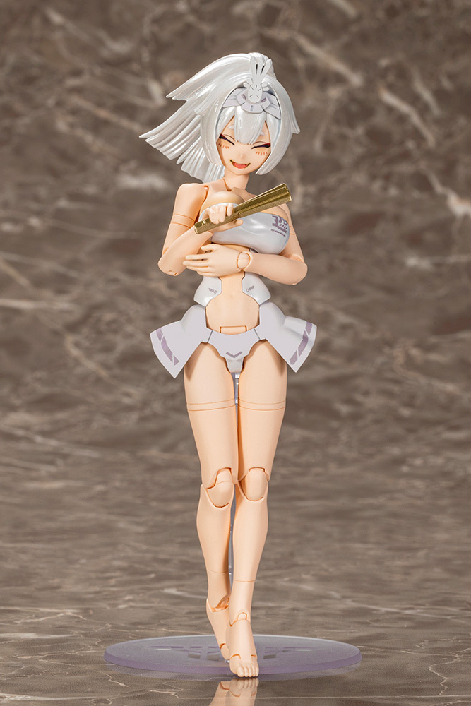 Megami Device 女神裝置朱羅玉藻前白面金毛組裝模型壽屋限定品 