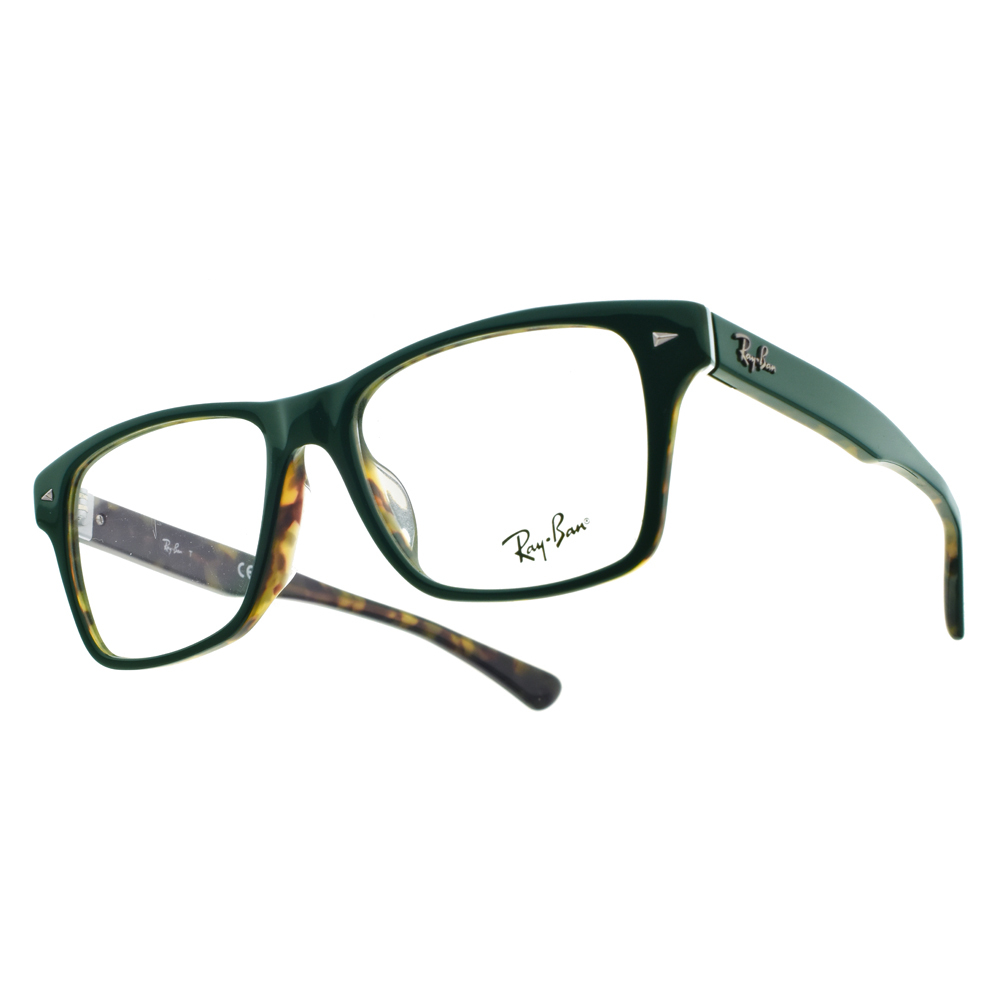 【RayBan】RB5308F 5221-52mm 方框光學眼鏡