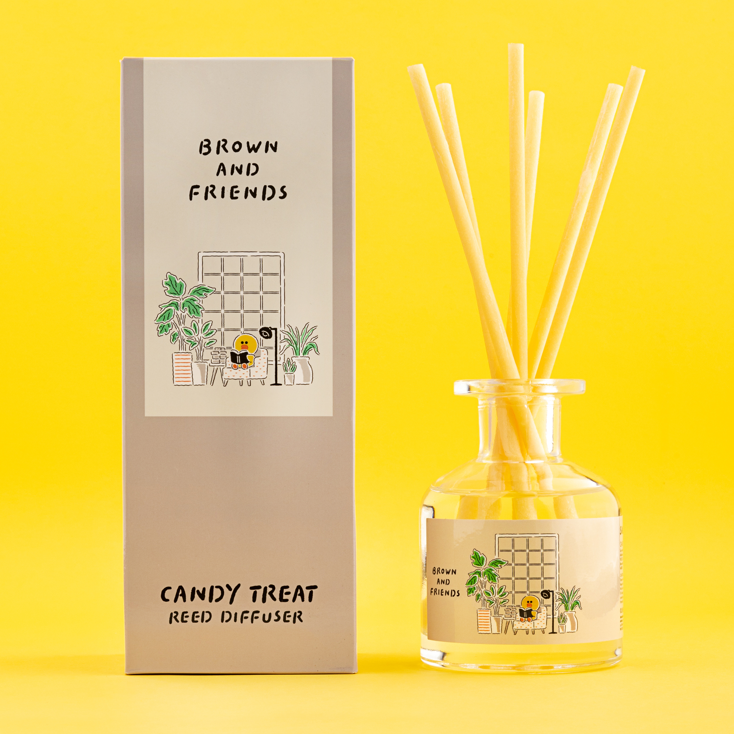 A Day at Home with SALLY  甜蜜糖果香薰棒套裝 130ml