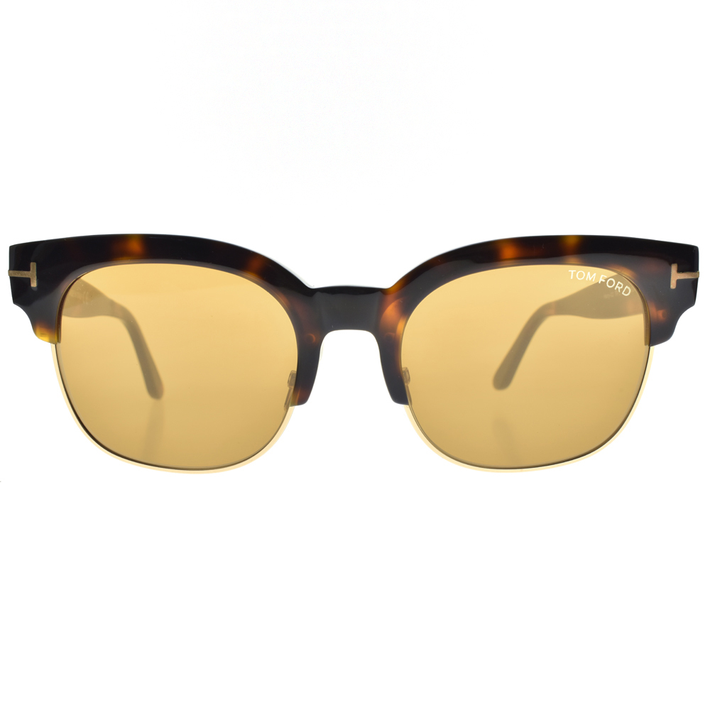 【TOM FORD】TF0597 56E 眉框太陽眼鏡
