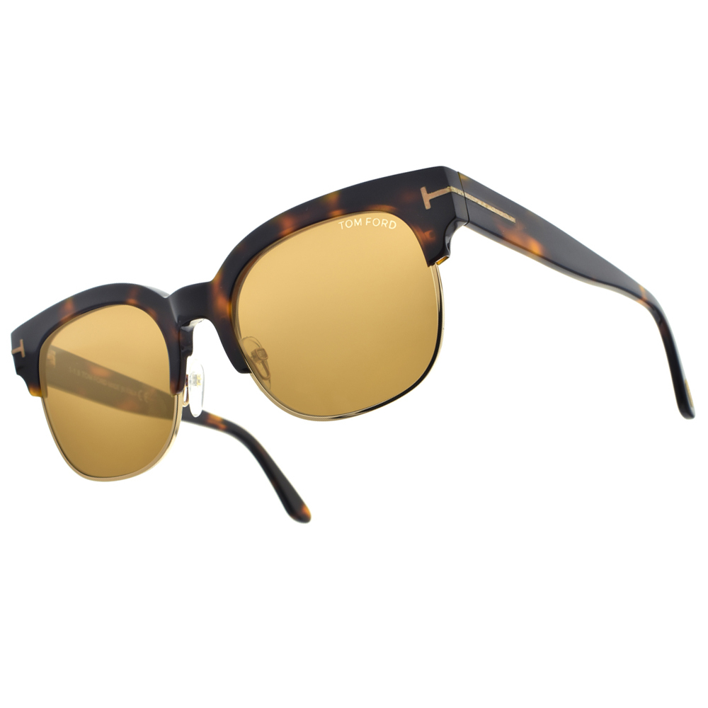 【TOM FORD】TF0597 56E 眉框太陽眼鏡