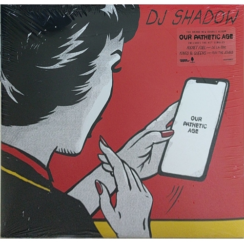 DJ Shadow-Our Pathetic Age 2LP sealed vinyl