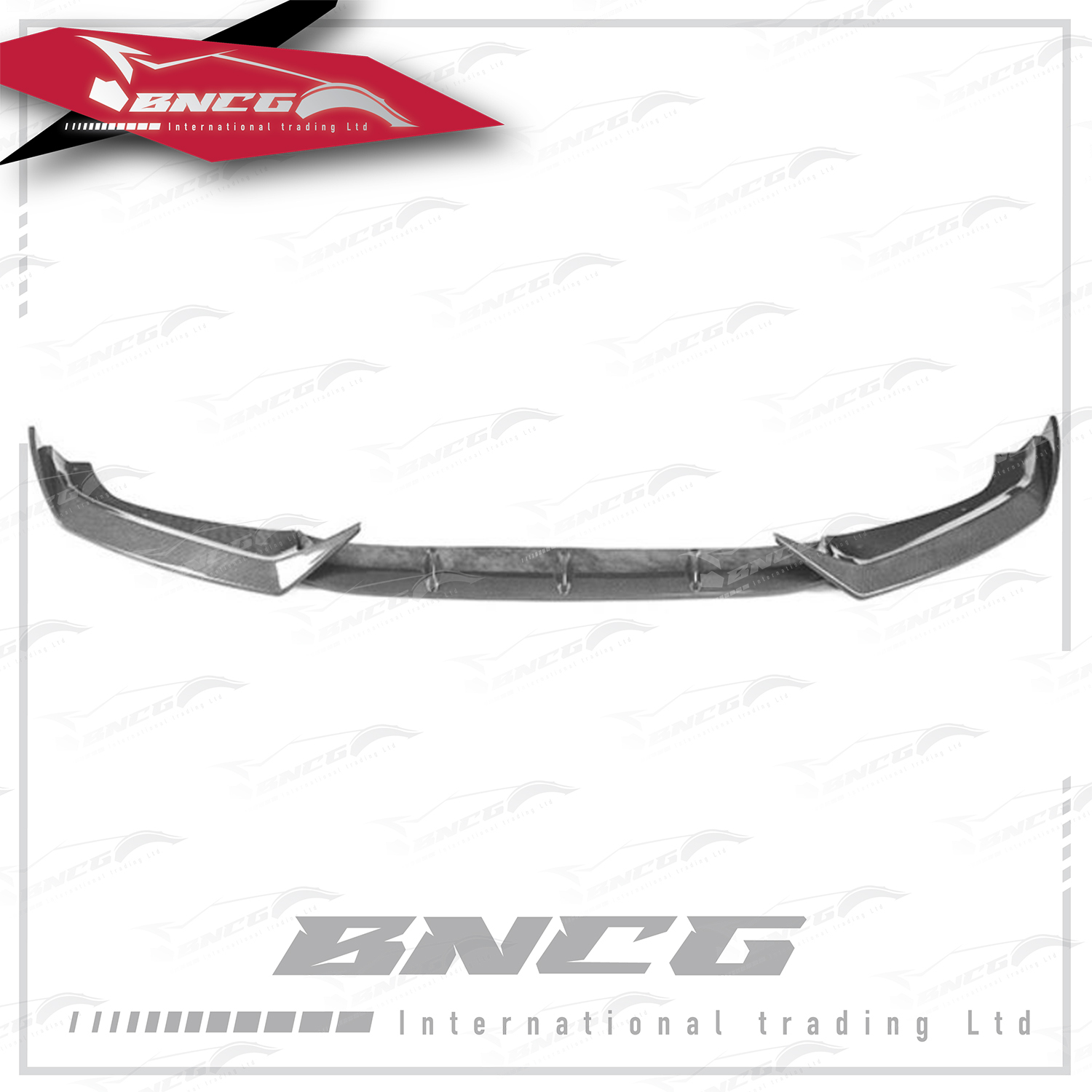 奧迪 Audi A4 S4 B9 改裝 卡夢 碳纖維 外觀件 空力套件 S-Line款 三段式 前下巴 前導流