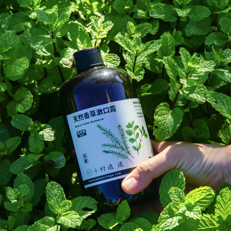 天然香草漱口露｜澳洲茶樹、綠薄荷