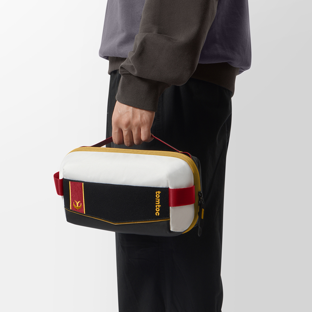 Tomtoc x 魔物獵人 正版聯名｜王國騎士系列 Switch 主機收納包