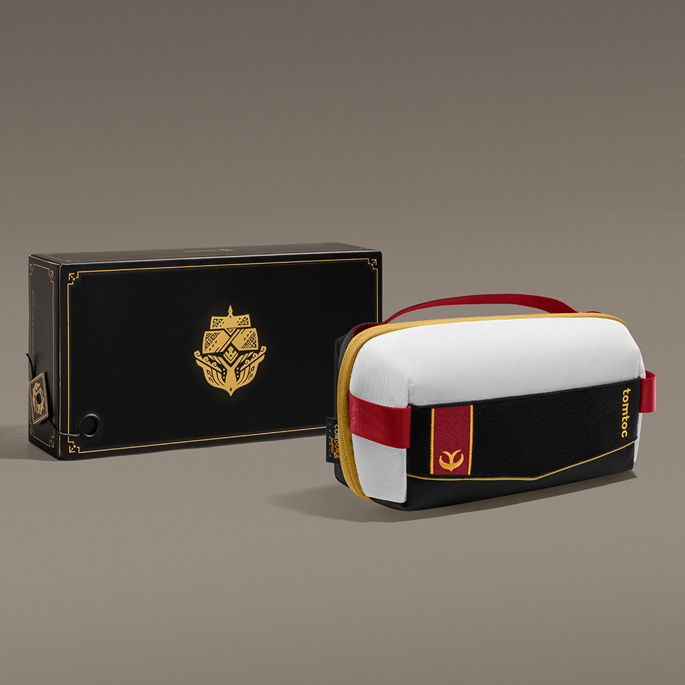 Tomtoc x 魔物獵人 正版聯名｜王國騎士系列 Switch 主機收納包