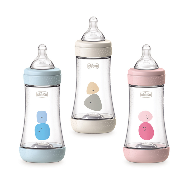 Perfect 5-完美防脹奶瓶240ml(中等流量)