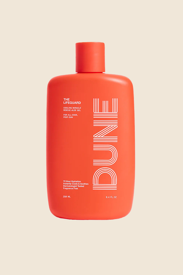 DUNE - THE LIFEGUARD 冰涼鎮定蘆薈凝膠乳