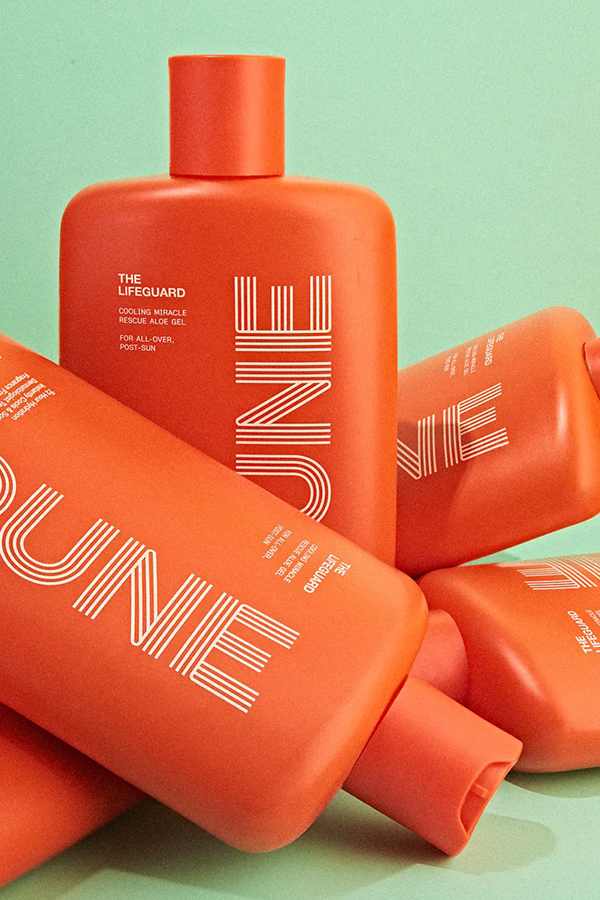 DUNE - THE LIFEGUARD 冰涼鎮定蘆薈凝膠乳