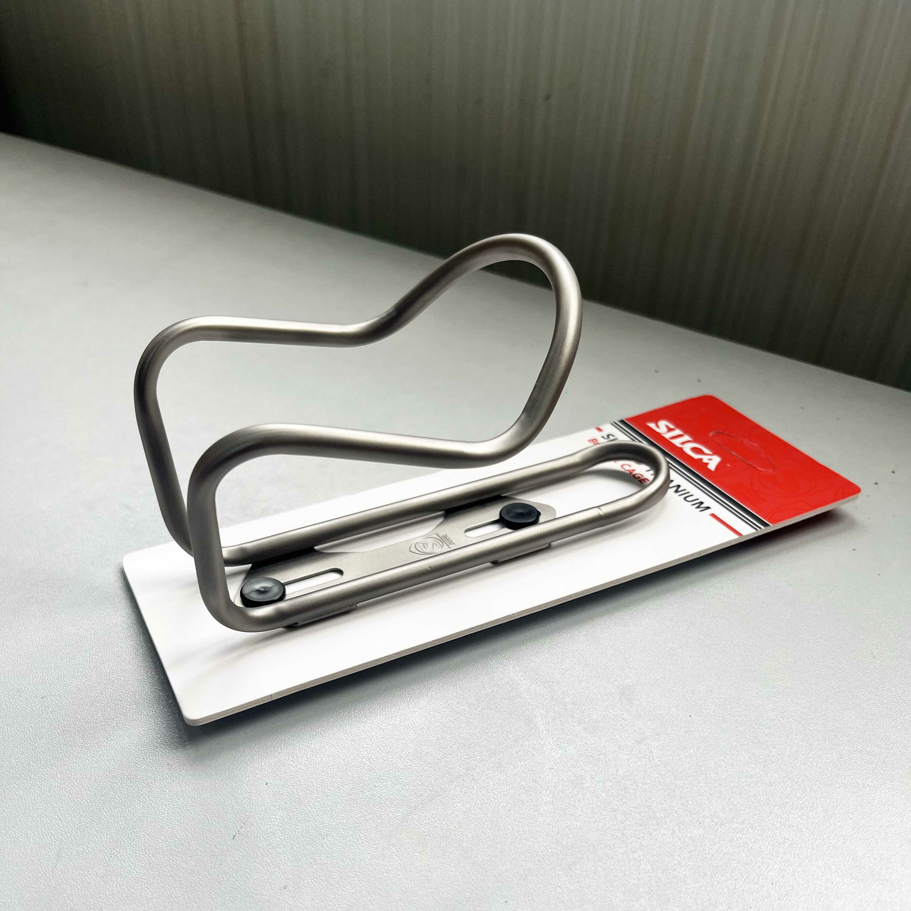 Silca Sicuro 鈦合金水壺架