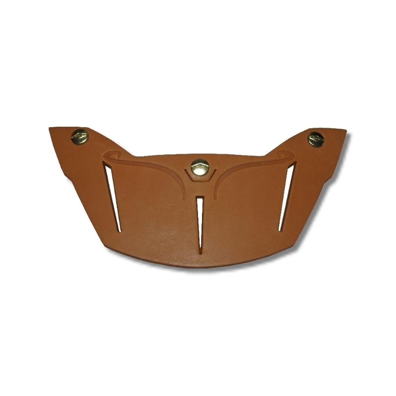 FETURE ACE 艾斯傑作 長版帽簷 棕色 皮帽簷 長帽簷 皮革帽舌