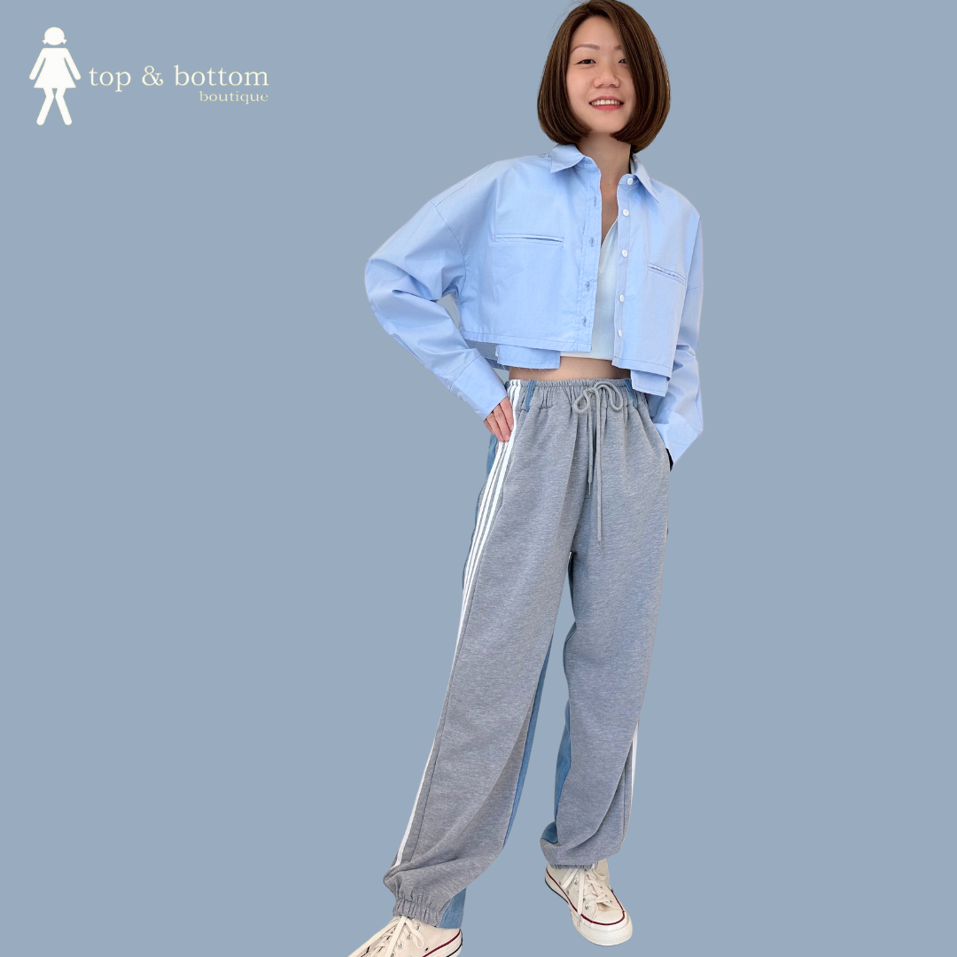 KOREAN DENIM SPORTS PANT