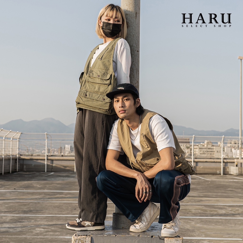 特價現貨 DESCENDANT POND FISHING VEST DCDT 釣魚背心 工裝 軍裝 背心 卡其 軍綠