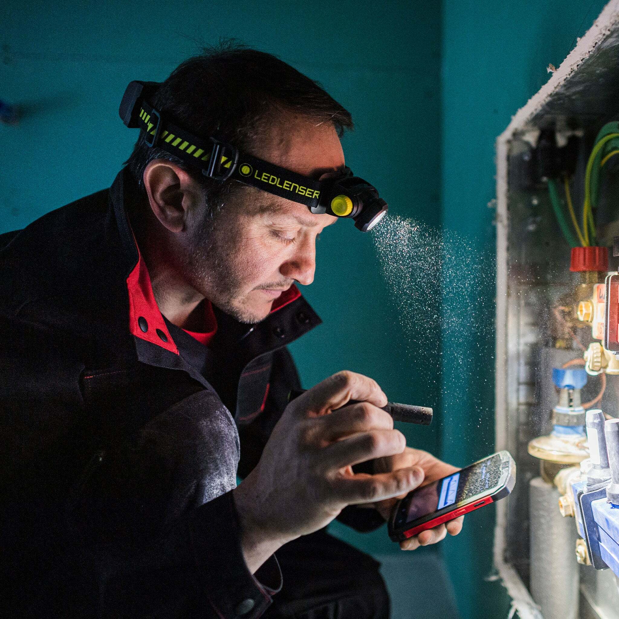 Ledlenser 充電筆型手電筒 P2R Work