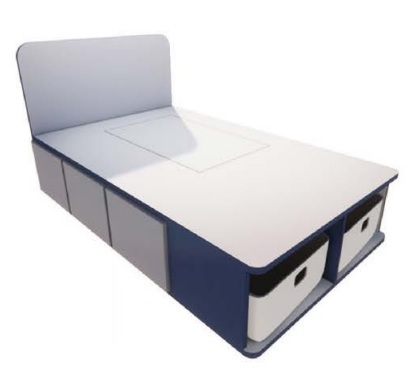 Boy's Bed (Super Single)