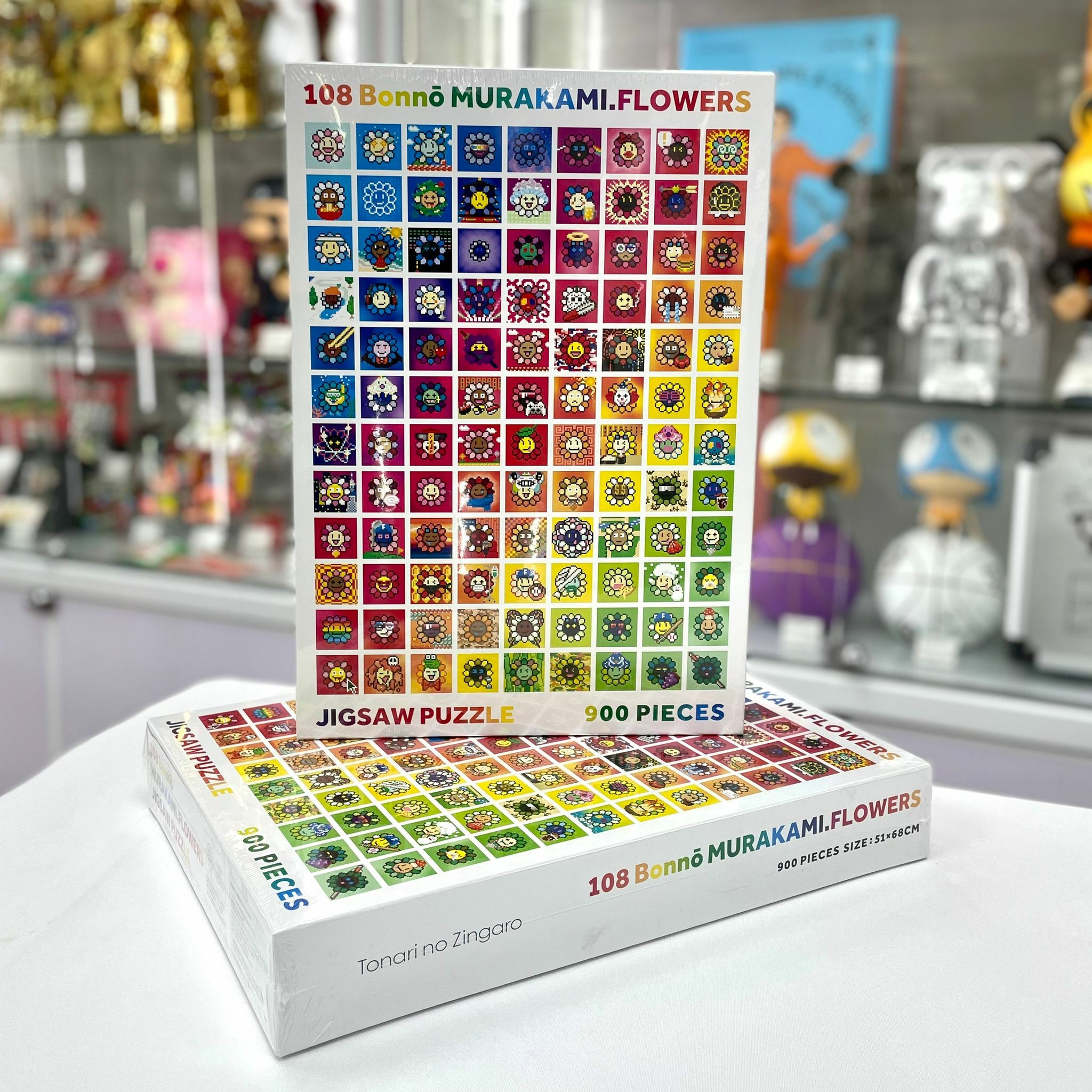 mieさま 専用 Fhai W様専用 Jigsaw Puzzle Murakami.Flowers（Takashi