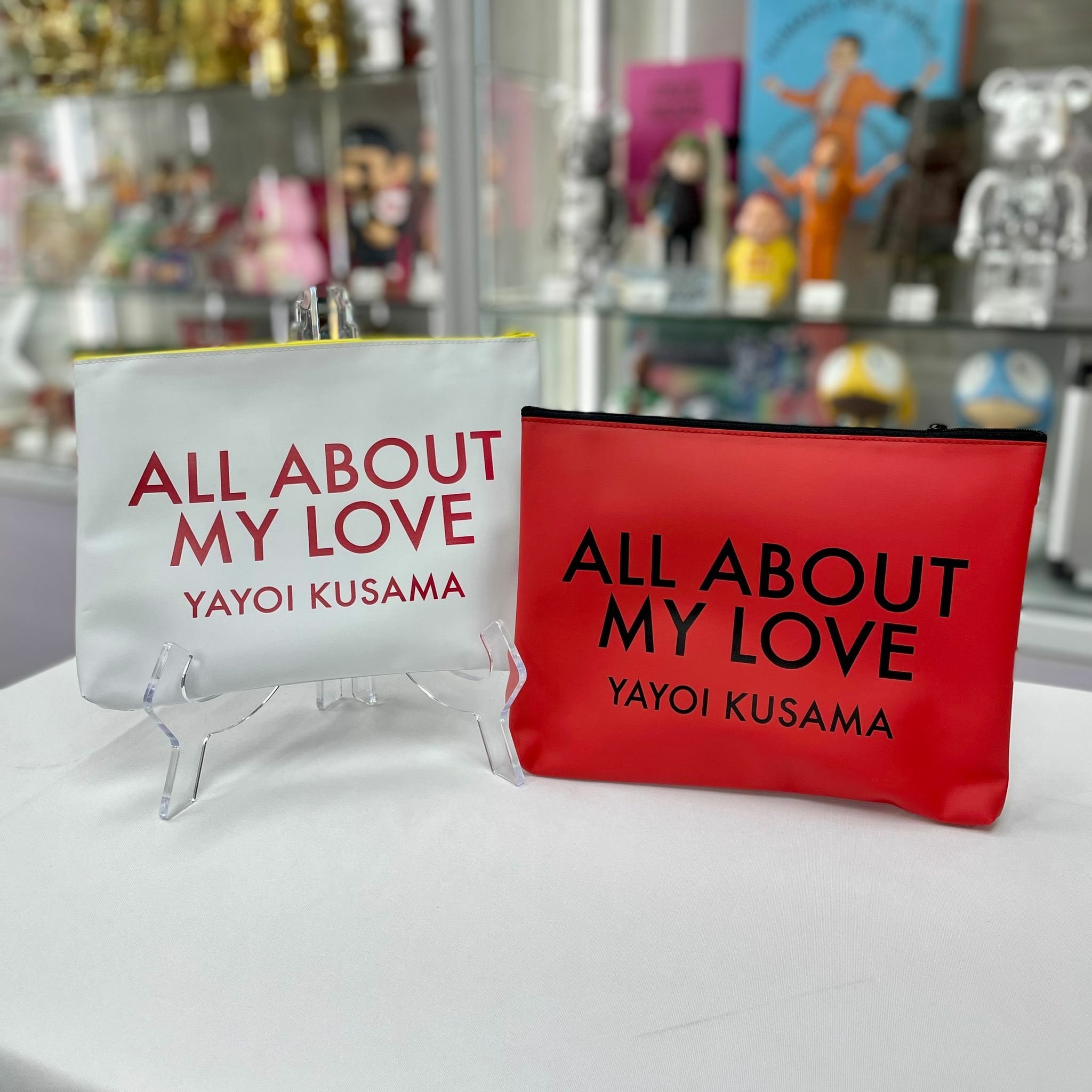 Yayoi Kusama Plastic Pouch (A/B)