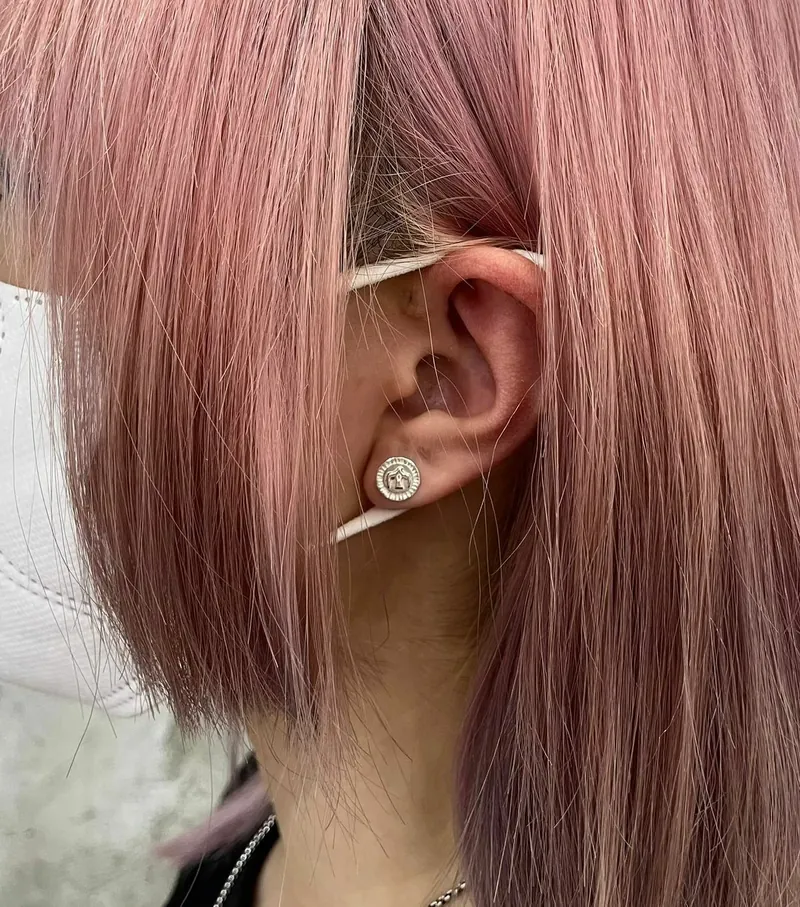 鷹印耳環系列