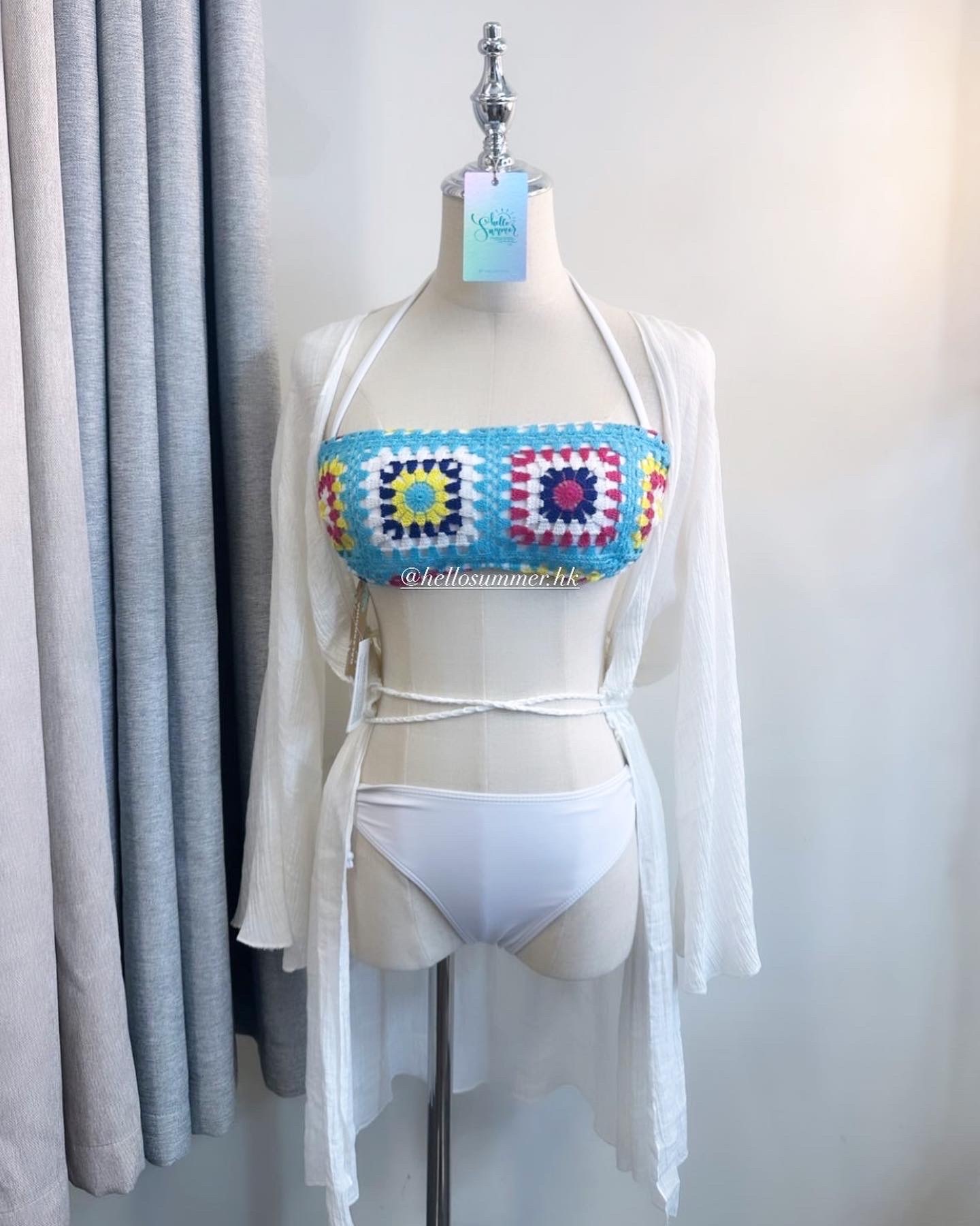 【 JA001 】防曬薄紗外套 (中長款)