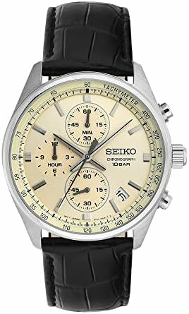 Seiko discount chronograph ssb383p1